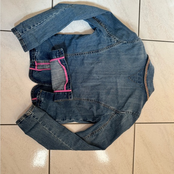 Tommy Hilfiger Jeans Cotton Denim Jean Jacket. Vintage. Size: Small - Picture 8 of 11